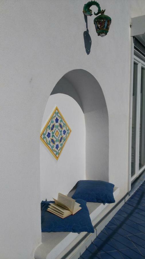Casa Rosetta Villa Praiano Luaran gambar