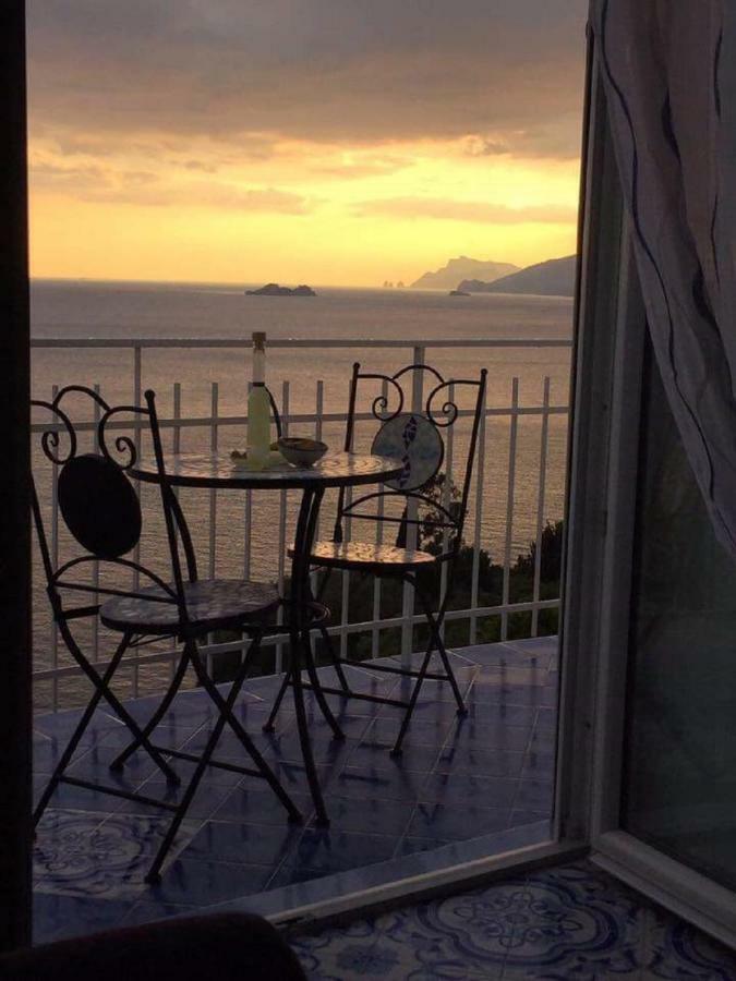 Casa Rosetta Villa Praiano Luaran gambar