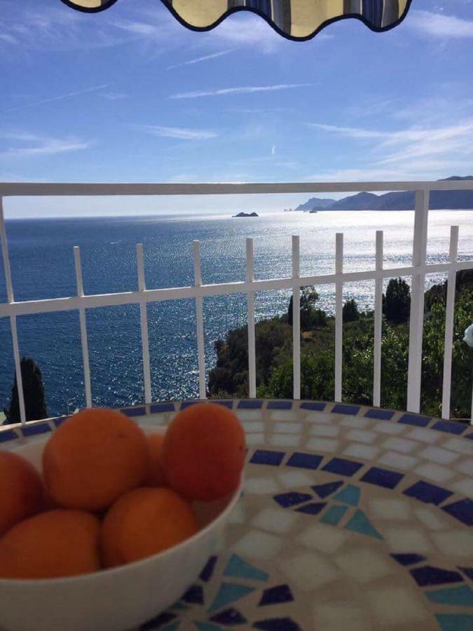 Casa Rosetta Villa Praiano Luaran gambar