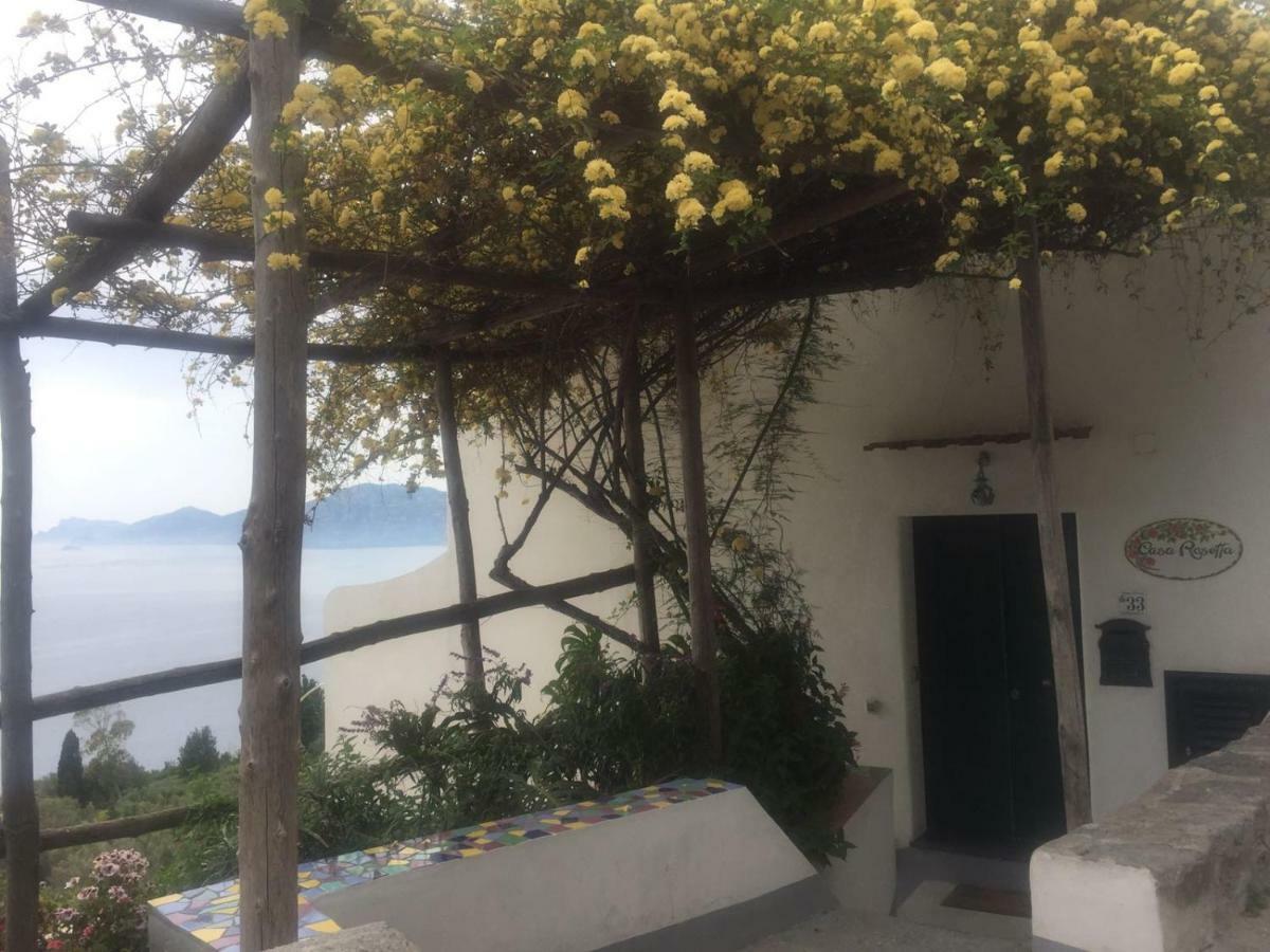 Casa Rosetta Villa Praiano Luaran gambar