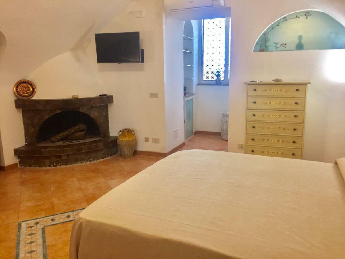 Casa Rosetta Villa Praiano Luaran gambar