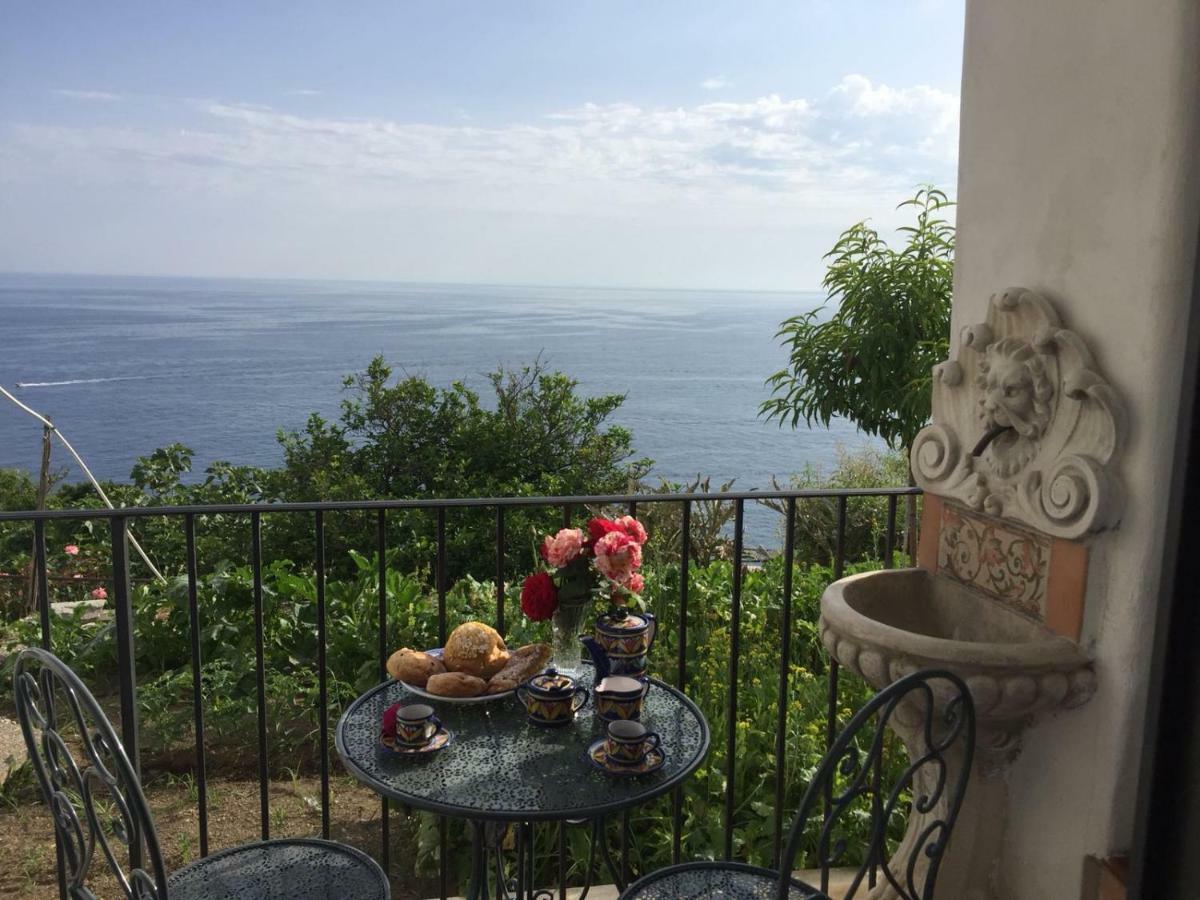 Casa Rosetta Villa Praiano Luaran gambar