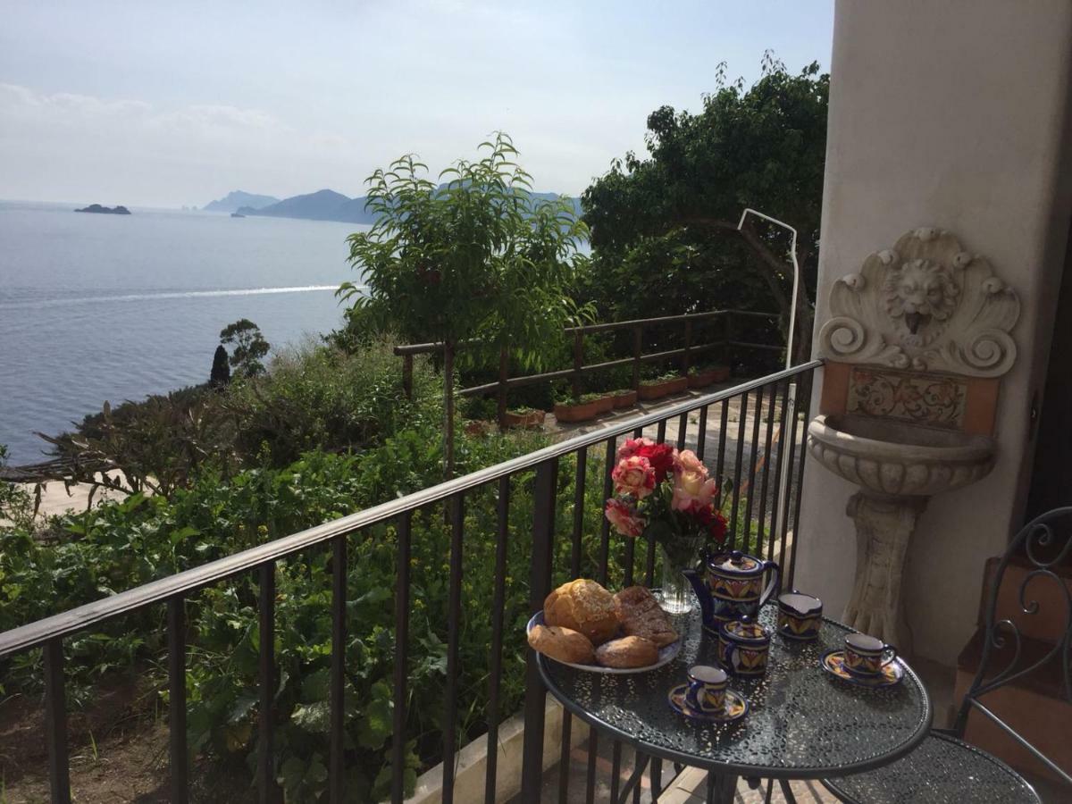 Casa Rosetta Villa Praiano Luaran gambar