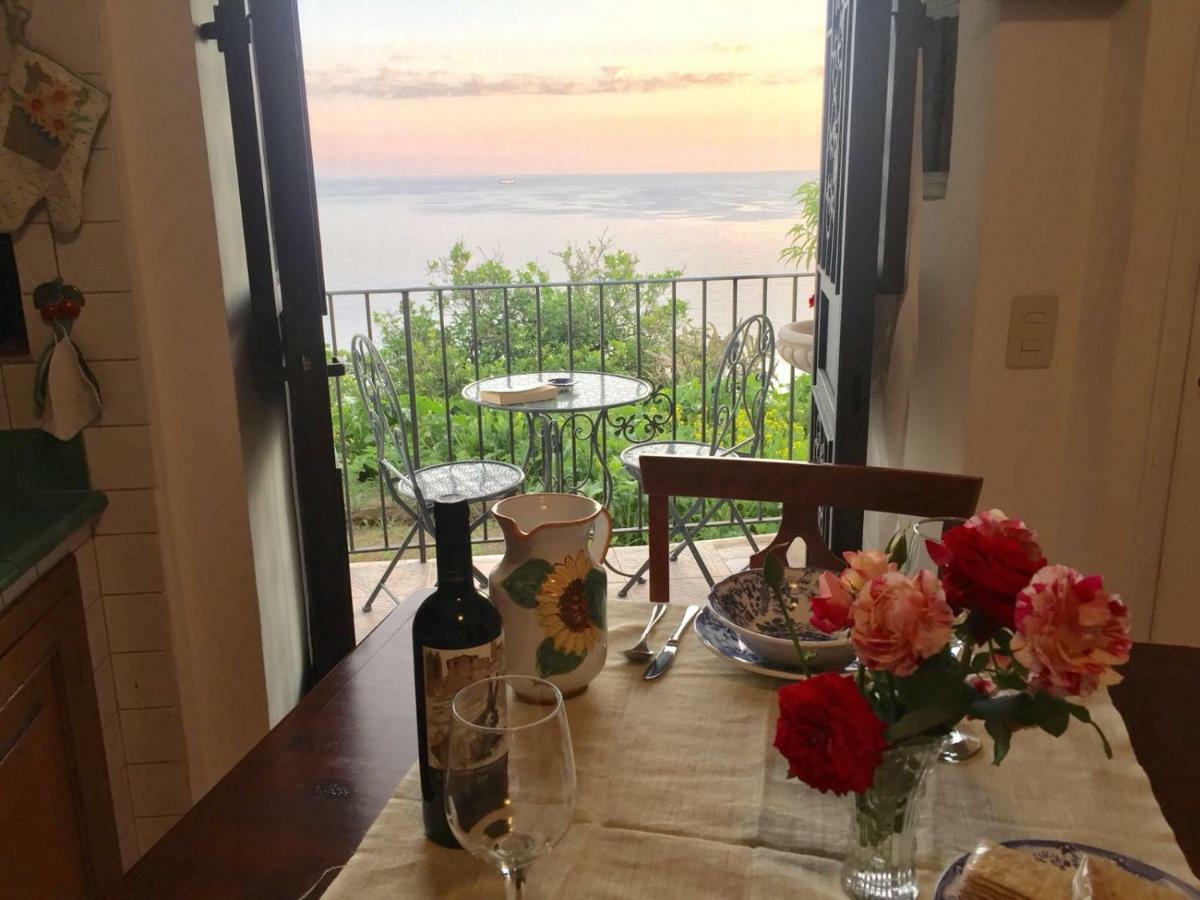 Casa Rosetta Villa Praiano Luaran gambar