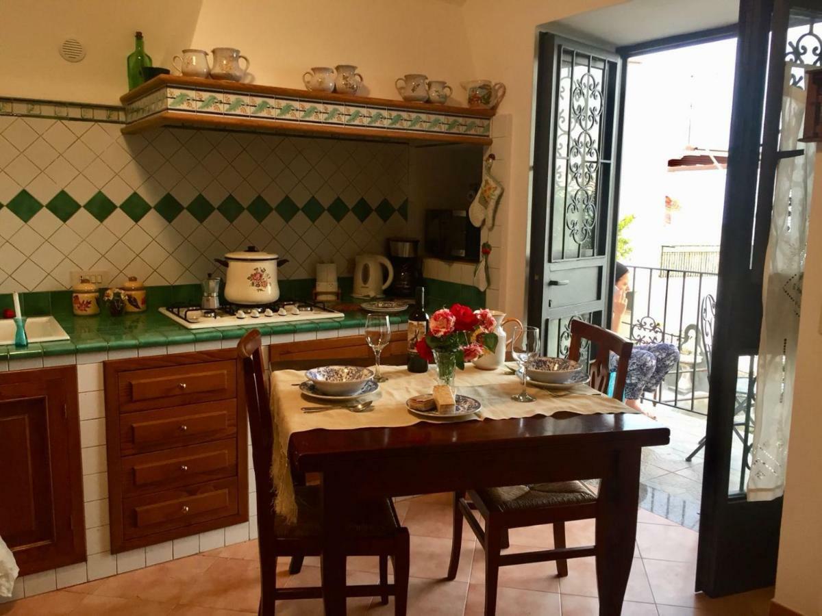 Casa Rosetta Villa Praiano Luaran gambar