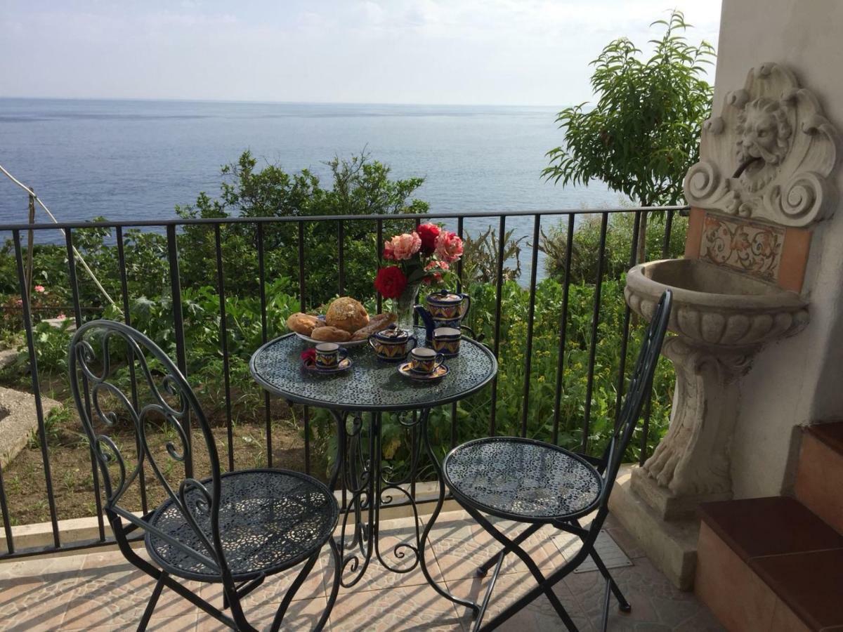Casa Rosetta Villa Praiano Luaran gambar
